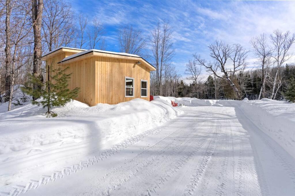 Cozy Cabin For Intimate Wilderness Escape Bathurst Exterior foto